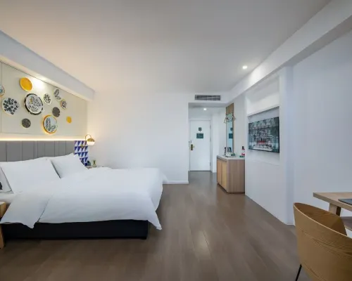 Geli Hotel (Laiyang High-speed Railway Station Branch) 라이양 호텔