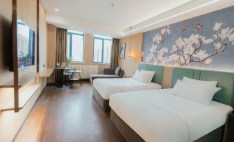 Magnotel Classic Jinan Huashan Scenic Area Huanyu City Branch
