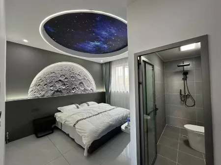 Hairui Self-Service QR Code Hotel Отели рядом с достопримечательностью «Xueyuan Park»