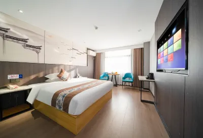 Quanzhou Yunting Holiday Hotel (Quanzhou Ancient City Guandi Temple Branch) Hotel in zona Tianhou Temple