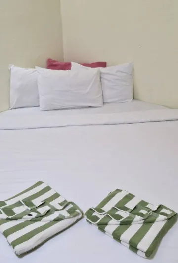 ห้องมาตรฐาน เตียงใหญ่พร้อมวิวสวน หมายเลข 2