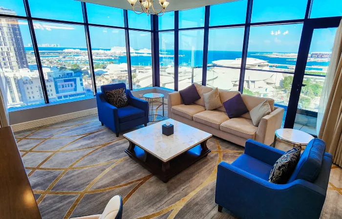 Sherao Hotel Doha - Next to National Museum of Qatar & Metro