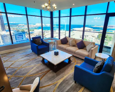 Sherao Hotel Doha - Next to National Museum of Qatar & Metro 도하 호텔