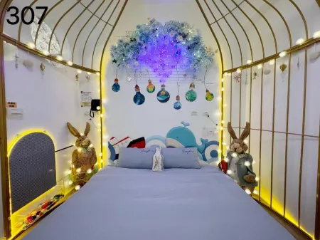 Wind Natural Parent-Child Inn II Отели рядом с достопримечательностью «Zhangliancang Saxophone Memorial Hall»