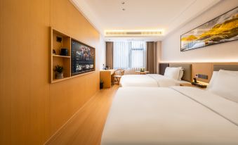 Wenshan Baiman Smart Hotel (Qihua Square Municipal People's Hospital)