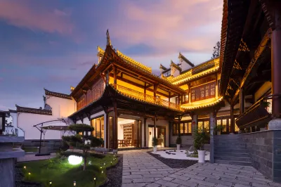 Wuyuan Huayu Yashe Wentang Vacation Apartment Các khách sạn gần Yu’s Memorial Temple