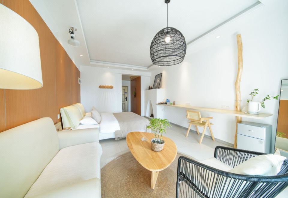 허무 서비스 아파트의 편의시설 내부