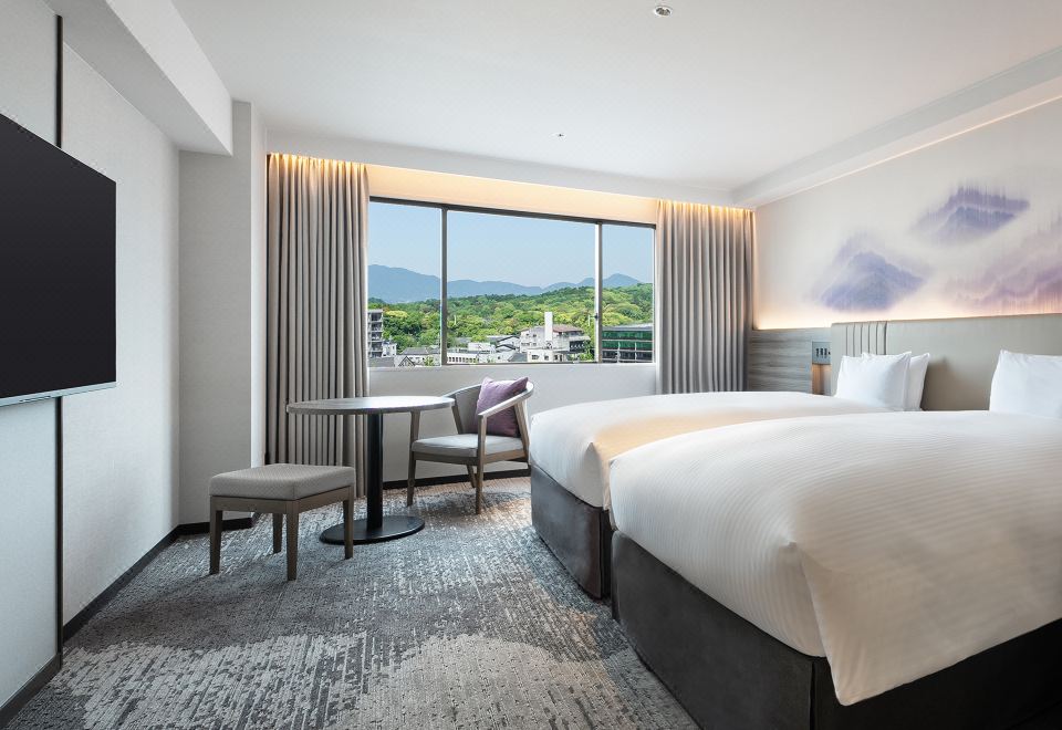 [Grand Mercure Nara Kashihara의 세련된 외관]