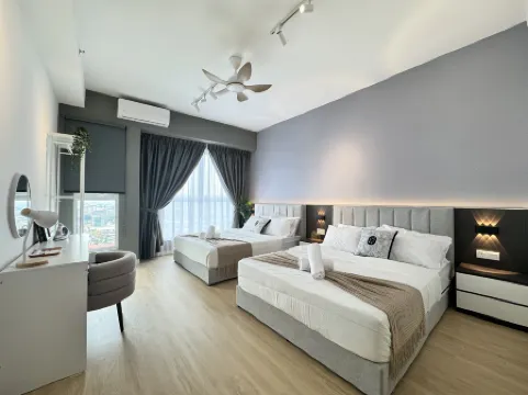 Ipoh ICC Premium Suites By IWH Suites