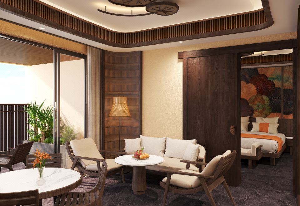 아미아나 리조트 깜란 수영장