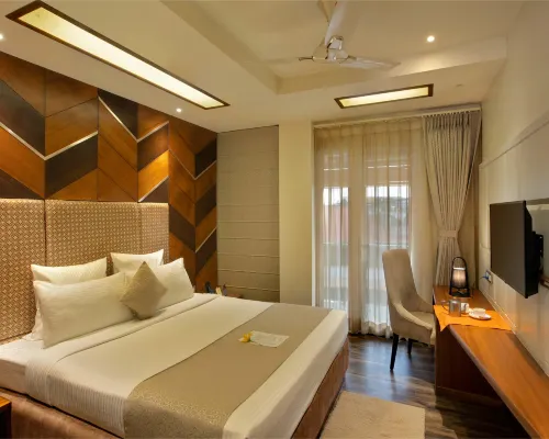 Coral Reef Hotel & Spa, Port Blair Hotels near Science Centre