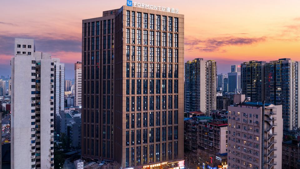 FUNMEE Hotel (Changsha Wuyi Square, Yaoling& The Second Xiangya Hospital Metro Station, Changsha)