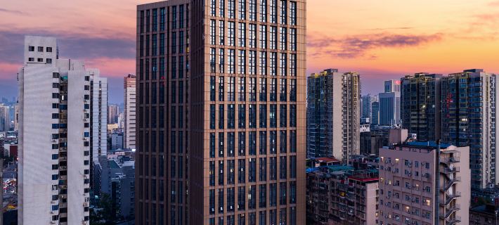 FUNMEE Hotel (Changsha Wuyi Square, Yaoling& The Second Xiangya Hospital Metro Station, Changsha) Çangşa otelleri