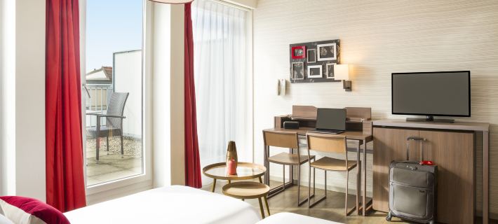 Aparthotel Adagio Basel City Hoteles en Basilea