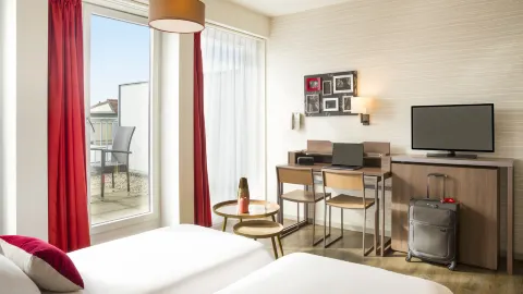 Aparthotel Adagio Basel City in Basel