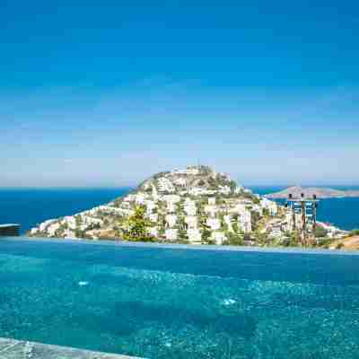 BD417-6 Bedroomed Villa With Pool in Yalikavak Hotel Exterior