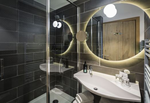 숙소 내부 주방 시설