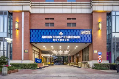 Green Court Residence City Center, Shanghai Các khách sạn ở Thượng Hải