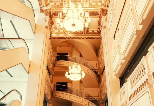 카이 와 플라자 호텔 외관