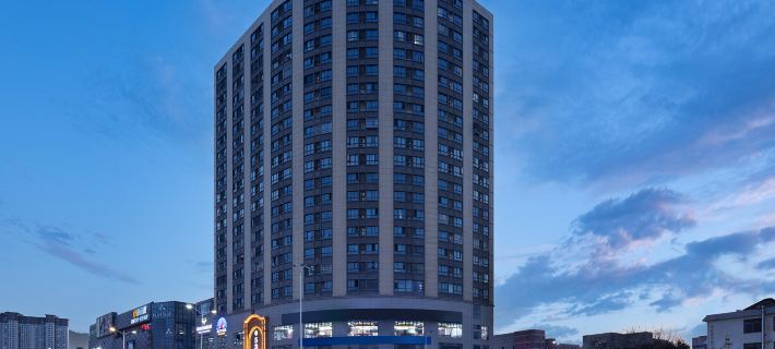 Miyang Light Hotel (Ningxiang Wanda Plaza) Hotele w: Ningxiang