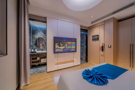 Jingyu Baifu Hotel Отели рядом с достопримечательностью «Chiyou Jiuli Palace»