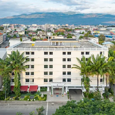 โรงแรมรอยัล เพนนินซูล่า เชียงใหม่ โรงแรมใกล้ศูนย์สร้างสรรค์งานออกแบบ เชียงใหม่