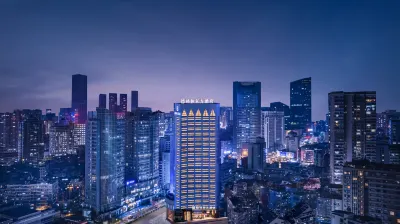 GreenTree Eastern Hotel (Guiyang Penshuichi Subway Station Taiping Road Wanghongjie) Hotel di 
