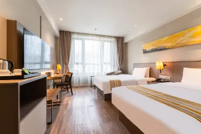 Ease Hotel (Fengxiang South Street Shidai Square) Hotel in zona Fengxiang Station