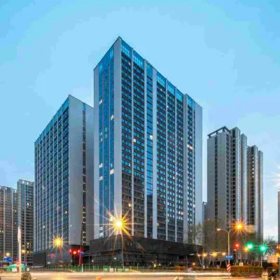 榕達飯店（西安幸福林帶韓森寨地鐵站店） 卫星测控中心附近的飯店