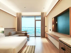 Wuhan Chengjian Senbo Nature Park & Resort Hotel
