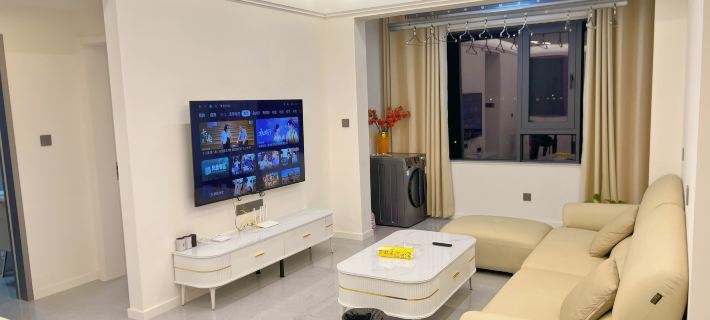 Family style suite homestay (Luohe Rongchuang Zhiguang Branch) Hotel a Luohe
