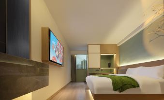 Dragon Cat Elf | Japanese Healing Design Hotel (Minsheng Rd, near Pen Shuichi Metro, Guiyang)