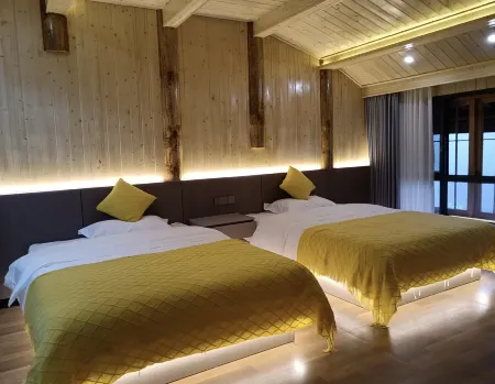 Shunan Bamboo Sea Bamboo Flavor Inn (Haizhonghai Jade Green Corridor Store) Отели в г. Чаннин