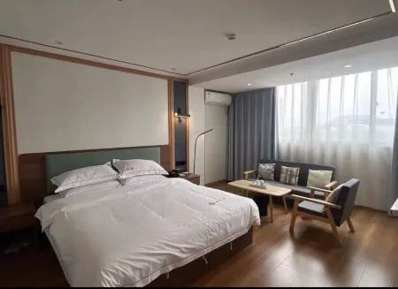 Xinliucheng Hotel (Zhongjun World City) Отели рядом с достопримечательностью «Fujian Chenggong Guoji Huizhan Center»