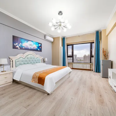 Four Seasons Hotel (Harbin West Railway Station Hasi Wanda Plaza) Hotels near Harbin West Train Station