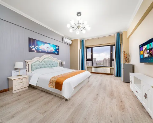 Four Seasons Hotel (Harbin West Railway Station Hasi Wanda Plaza) Hotel dekat Stasiun Kereta Harbin Barat