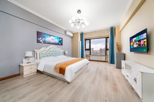 Four Seasons Hotel (Harbin West Railway Station Hasi Wanda Plaza) - 2 Sao