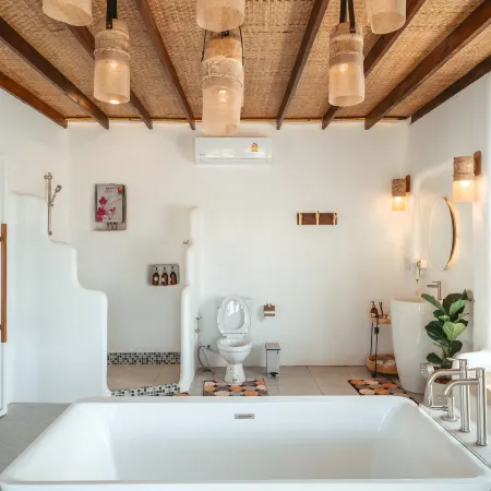 Elephant pool villa maetang chiangmai