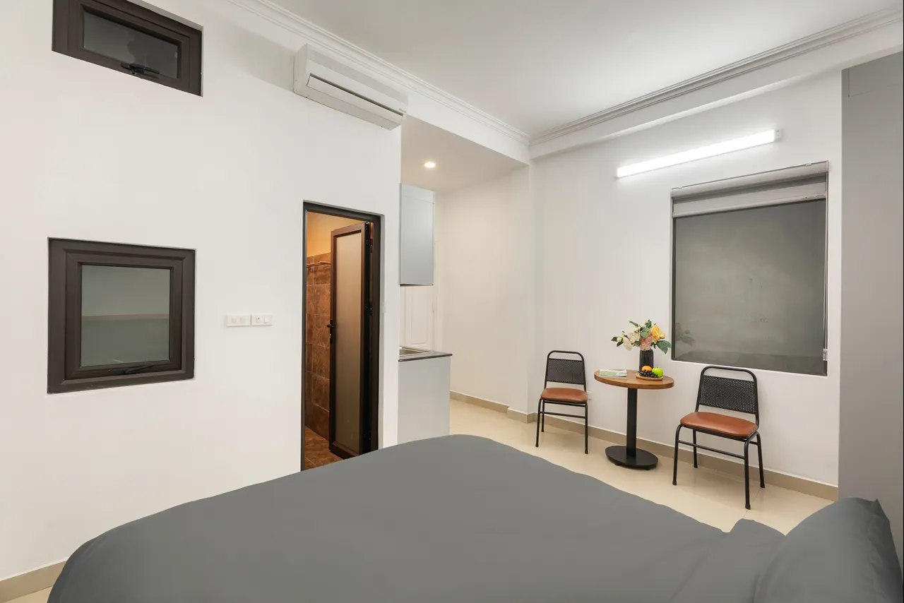 Fuji Hotel and Apartment  Cau Giay Номера Photos