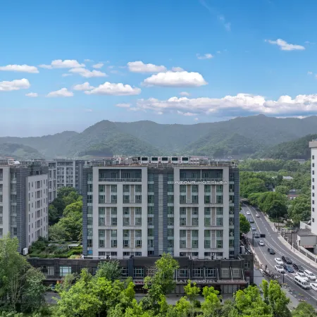 Atour Hotel (Hangzhou Xixigu) Отели рядом с достопримечательностью «Храм Линь Ань»
