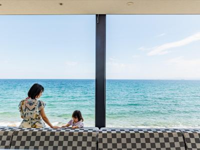 Namioto Terrace Suite Villa in AIGA
