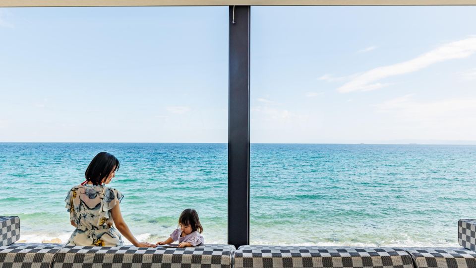 Namioto Terrace Suite Villa in AIGA