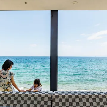 Namioto Terrace Suite Villa in AIGA