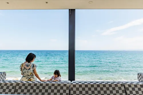 Namioto Terrace Suite Villa in AIGA