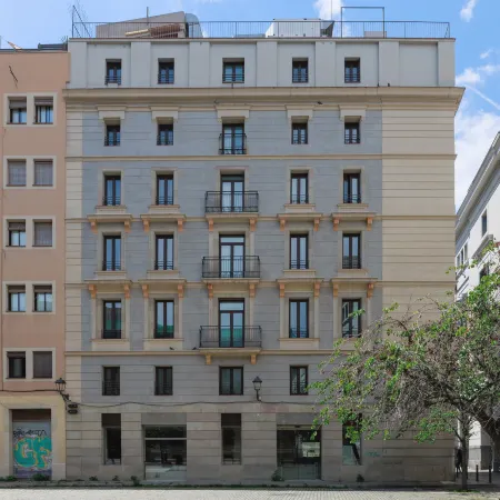 Hotel Santa Marta Отели рядом с достопримечательностью «Барселонета»