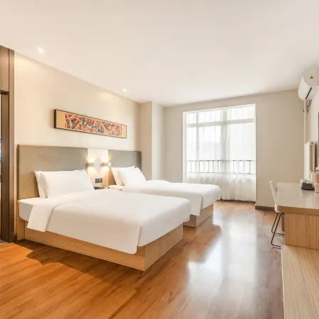Hanting Hotel (Shangluo Wanda Plaza Branch)