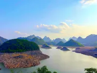 Zhonghe Wusi Jingxinge Body and Mind Healing Boutique Hotel (Qingyuan Taohua Lake) Hotel in zona Yanzi Rock