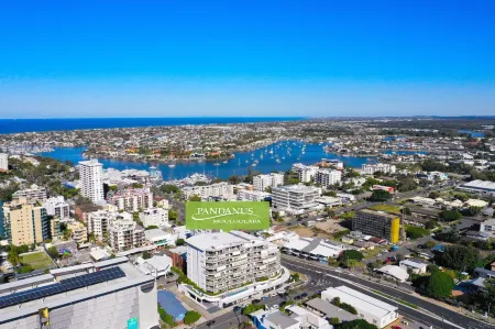 Pandanus Mooloolaba Отели рядом с достопримечательностью «Аквариум СИ ЛАЙФ Саншайн-Кост»