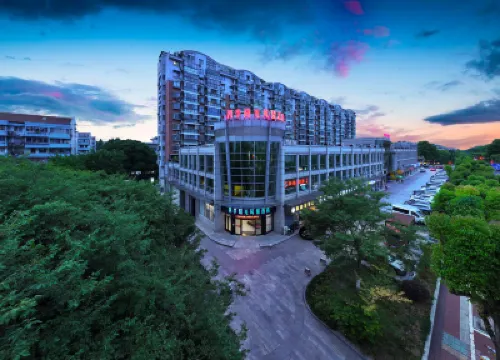 紹興四季陽光風情酒店（魯迅東路店） 鄰近東湖的酒店