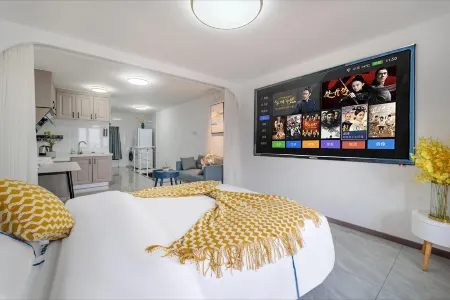 Minhou Yihe Homestay (Minhou University Town Zhonghai Xuyu Branch) Отели рядом с достопримечательностью «Fuzhou University»